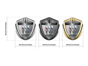 Buick 3D Emblem Abzeichen Tuning Inspiriert Glänzend 3D